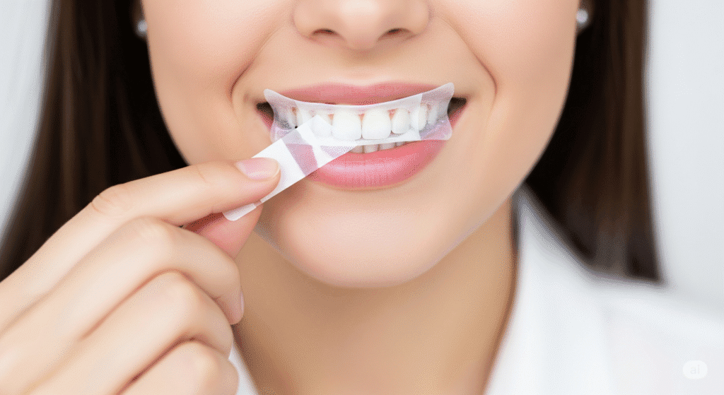 Can I Brush My Teeth Before Or After Using Whitestrips?