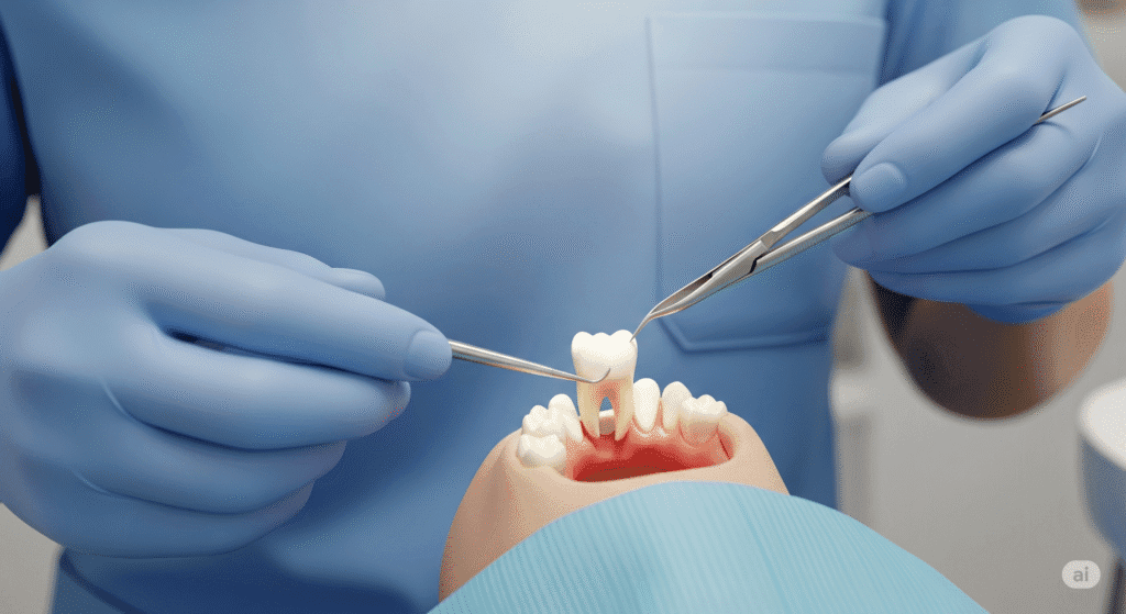 Tooth extraction